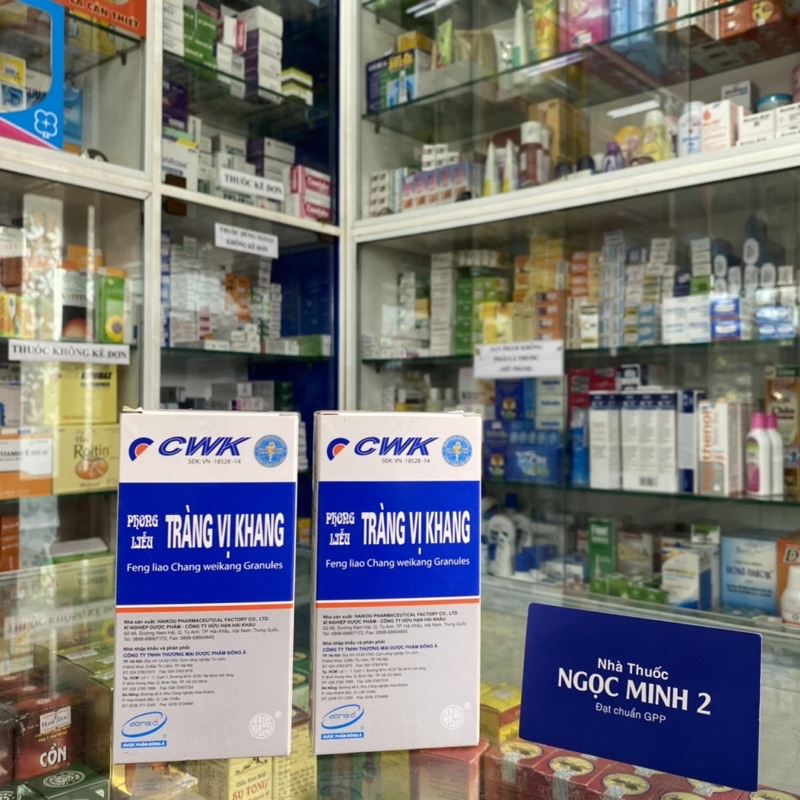 ✅ [Chính Hãng] TRÀNG VỊ KHANG- Viêm đại tràng mãn tính, viêm dạ dày cấp và mãn tính (Hộp 6 gói x 8g)