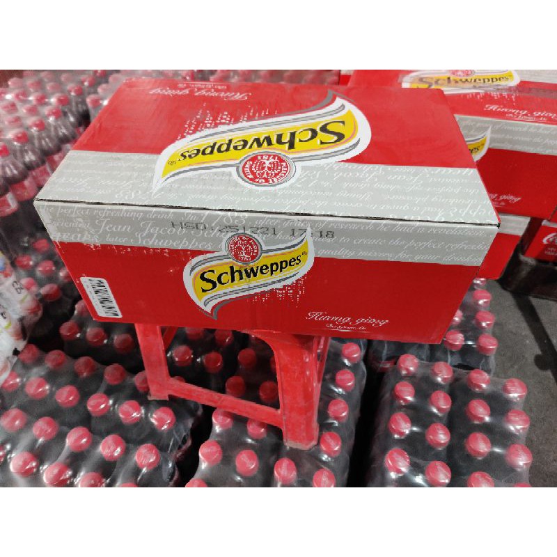 soda gừng 24x330ml Dry Ginger Ale schweppes đồ pha chế