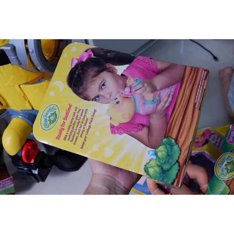 Búp Bê Cabbage pacth Kids