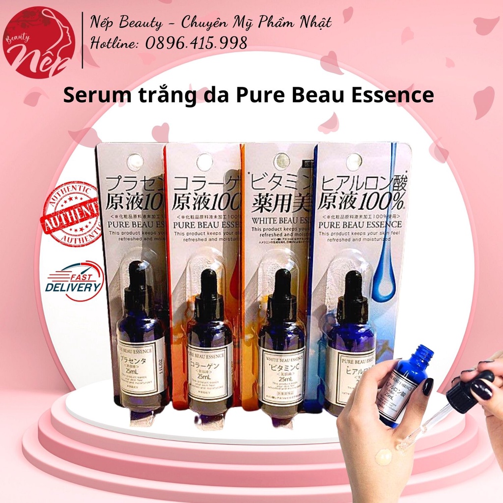Serum trắng da Pure Beau Essence vitamin C Nhật 25ml