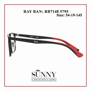 Gọng Kính RayBan RB7148