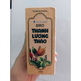 Thanh Lương Thảo siro cửa sổ vàng