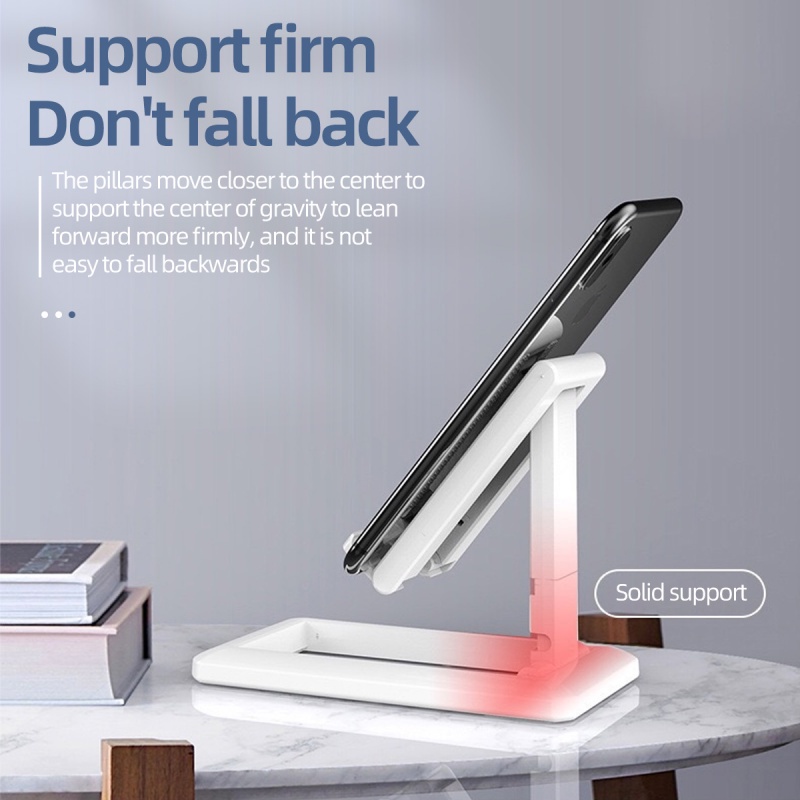 Giá đỡ điện thoại/ máy tính bảng ANKNDO để bàn có thể điều chỉnh dành cho Samsung