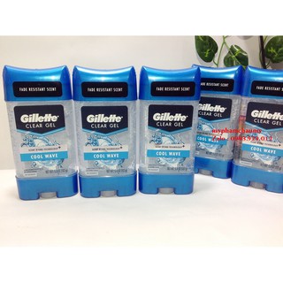 Lăn khử mùi Gillette Cool Wave 107g