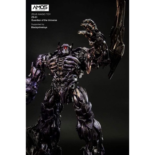 Mô hình robot ZS-01 Shockwave KO Oversized Hasbro SS56