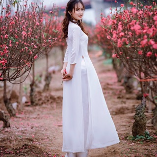 [SALE SỐC] ÁO DÀI TRẮNG HỌC SINH