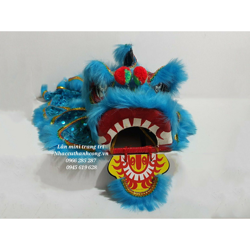 Đầu lân nhỏ trang trí  | Thiết bị Đoàn Đội,đầu lân phong thủy,đầu lân trang trí
