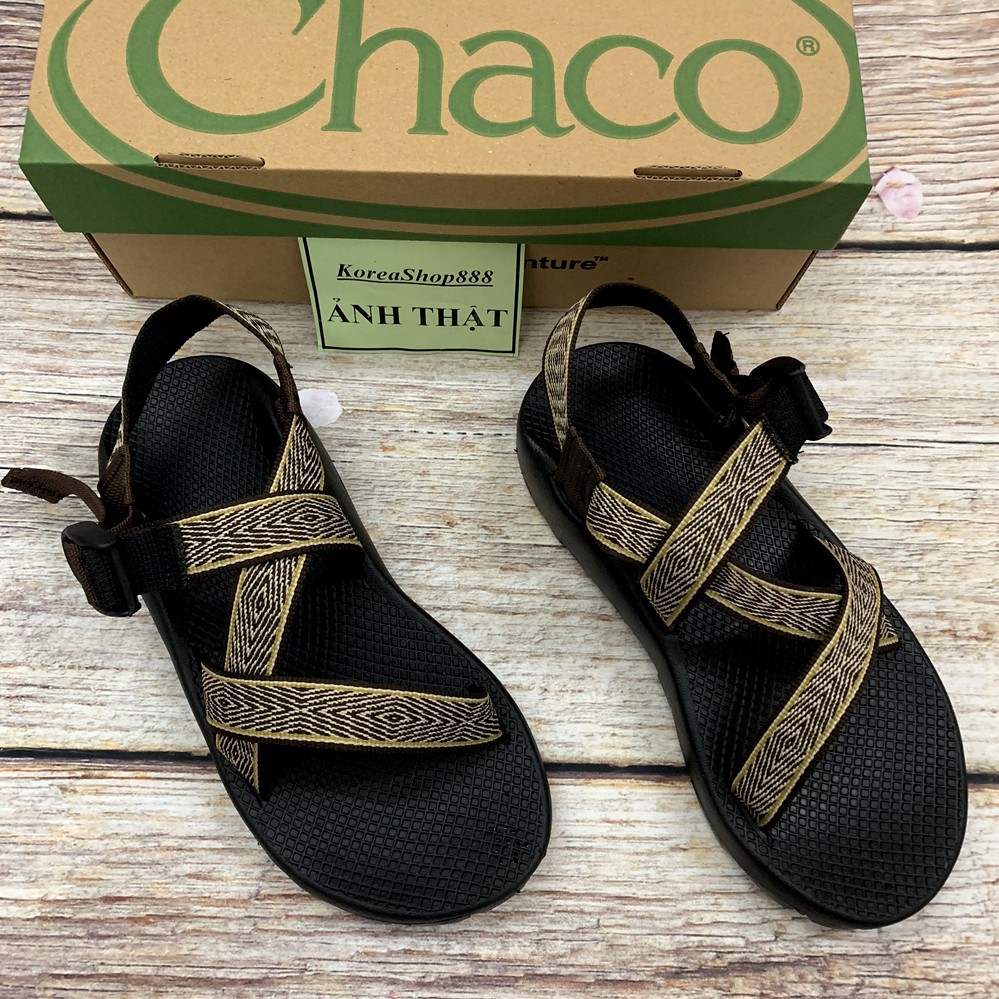 Giày Sandal Chaco Nam Mã D143 Ảnh Thật