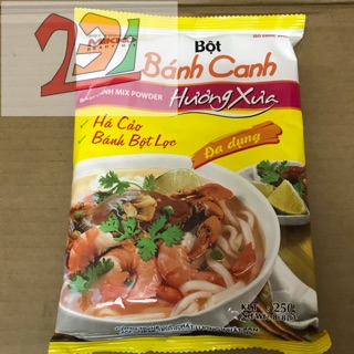 Túi Bột Bánh Canh Hương Xưa Mikko 250g