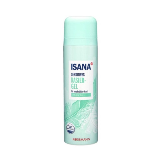 Gel/Bọt cạo lông Isana Đức