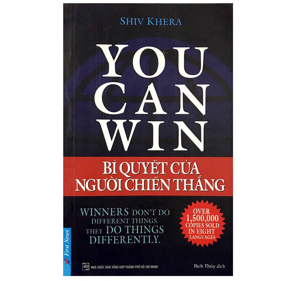 Sách First News - You Can Win - Bí Quyết Của Người Chiến Thắng