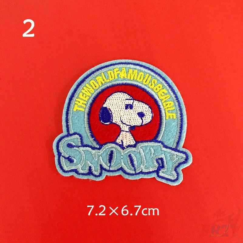 Miếng ủi vá hình Snoopy dễ thương