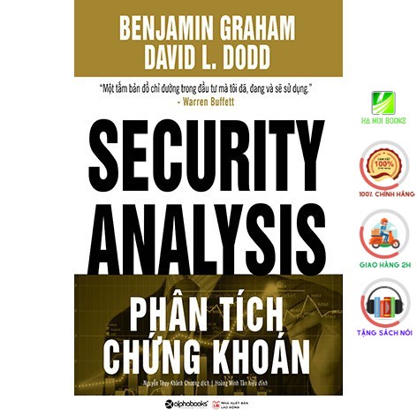 Sách - Phân Tích Chứng Khoán  - AlphaBooks