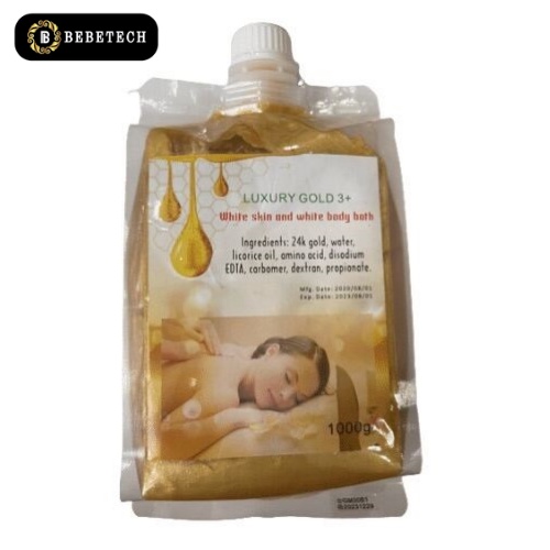 Gel vàng Luxury cao cấp cho spa dưỡng ẩm dưỡng trắng body