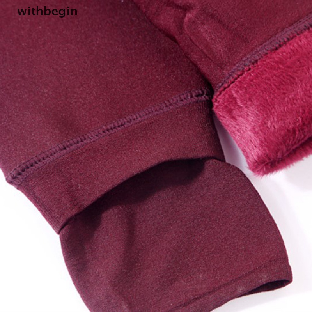 Quần Tất Lưng Cao Trong Suốt Lót Nhung Giữ Ấm Mùa Đông Cho Nữ