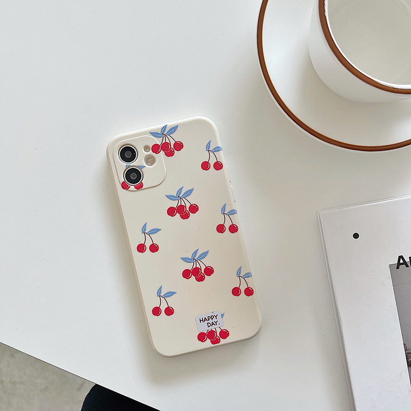 Ốp lưng  iphone Ốp lưng iphone vuông cạnh hìnhIphone6/6plus/6S/6S plus/6/14pro/14proplus/8/8plus/X/XS/XS Max/11/12/12PROMAX/12MINI/12PRO Dinuo case