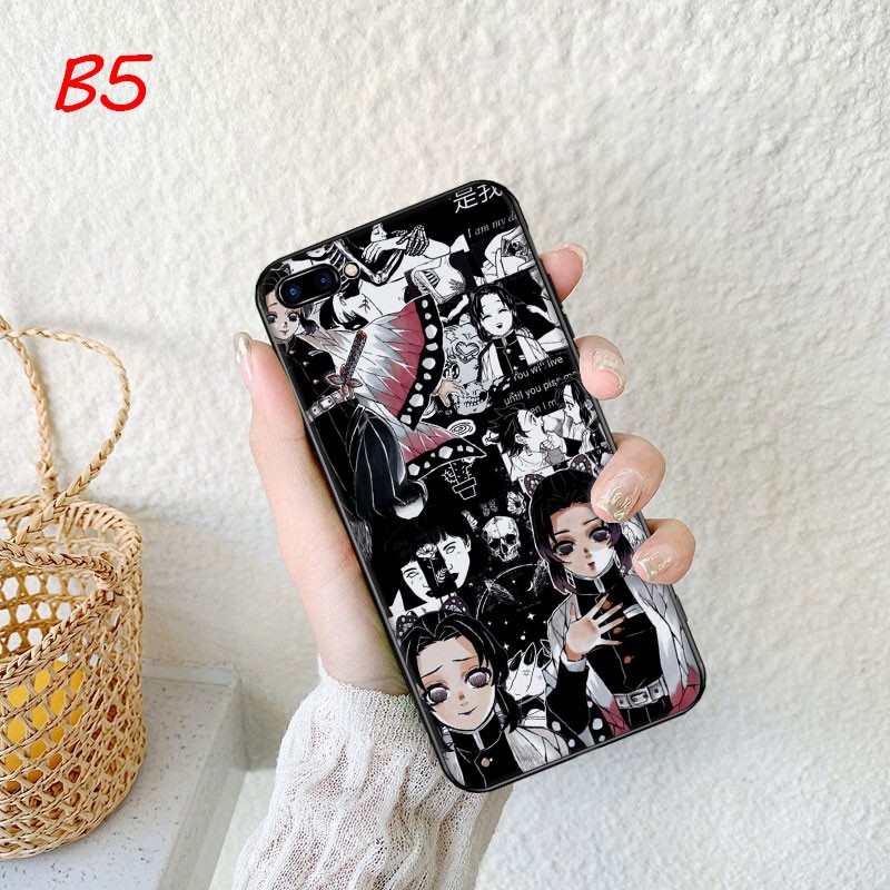 Ốp điện thoại silicone mềm in hình Kimetsu no Yaiba 2 cho OPPO F5 F3 F1S F1 Plus F11 Pro F9 Pro R9S