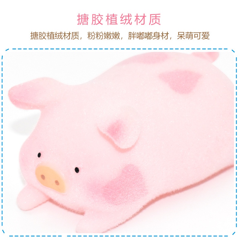 Chú Heo Hoạt Hình Sáng Tạo Dễ Thương Trang Trí Nội Thất Xe Hơi