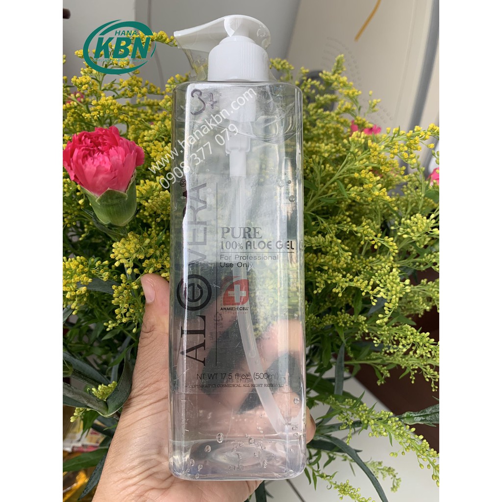 Gel dưỡng ẩm Aloevera 500ml