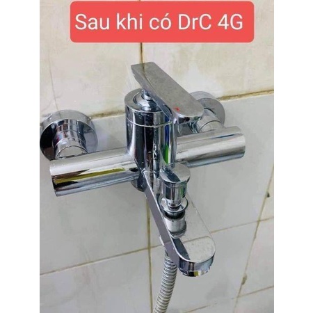 [Tặng 01 chổi cọ] Nước tẩy cặn canxi, làm sạch vòi sen, bồn rửa bát, vách kính nhà tắm Dr.C Chính Hãng