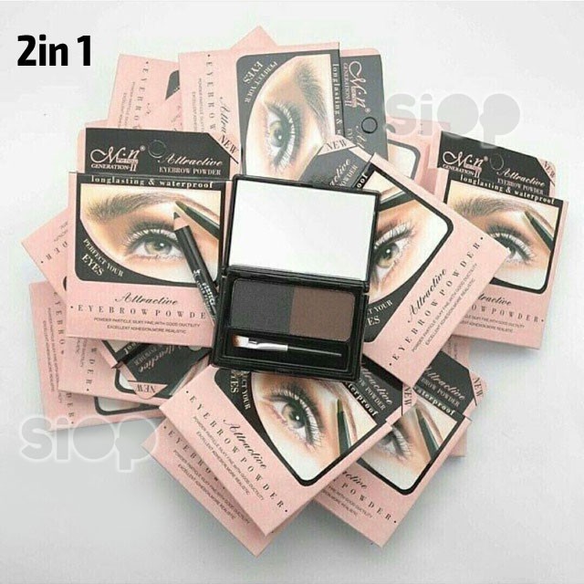 (hàng Mới Về) Phấn Kẻ Lông Mày Menow Nhỏ Gọn Tiện Dụng | BigBuy360 - bigbuy360.vn