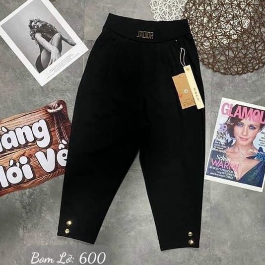 Quần bom cúc gấu