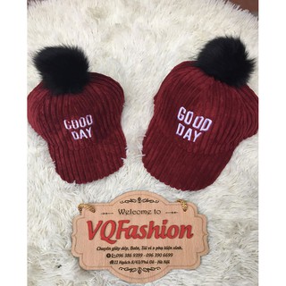 MŨ GOOD DAY DÀNH CHO MẸ VÀ BÉ