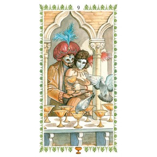 Bộ bài Romantic Tarot ( Bài Auth ) hanhshop21