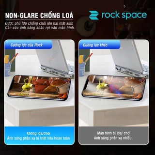 Miếng dán PPF iphone 11 cao cấp rock space hydrogel trong suốt HD bảo vệ mắt, dán màn hình/ mặt lưng điện thoại ip