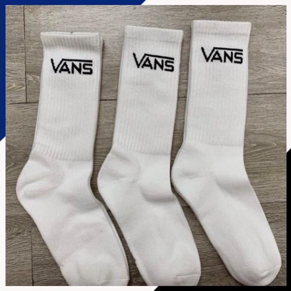 Tất/vớ VANS cổ cao-nam nữ,dệt kim,thể thao,thời trang,Nike,Adidas,Puma,Drew,Champion,Mizuno,Jordan,Supreme,MLB,NY,LA