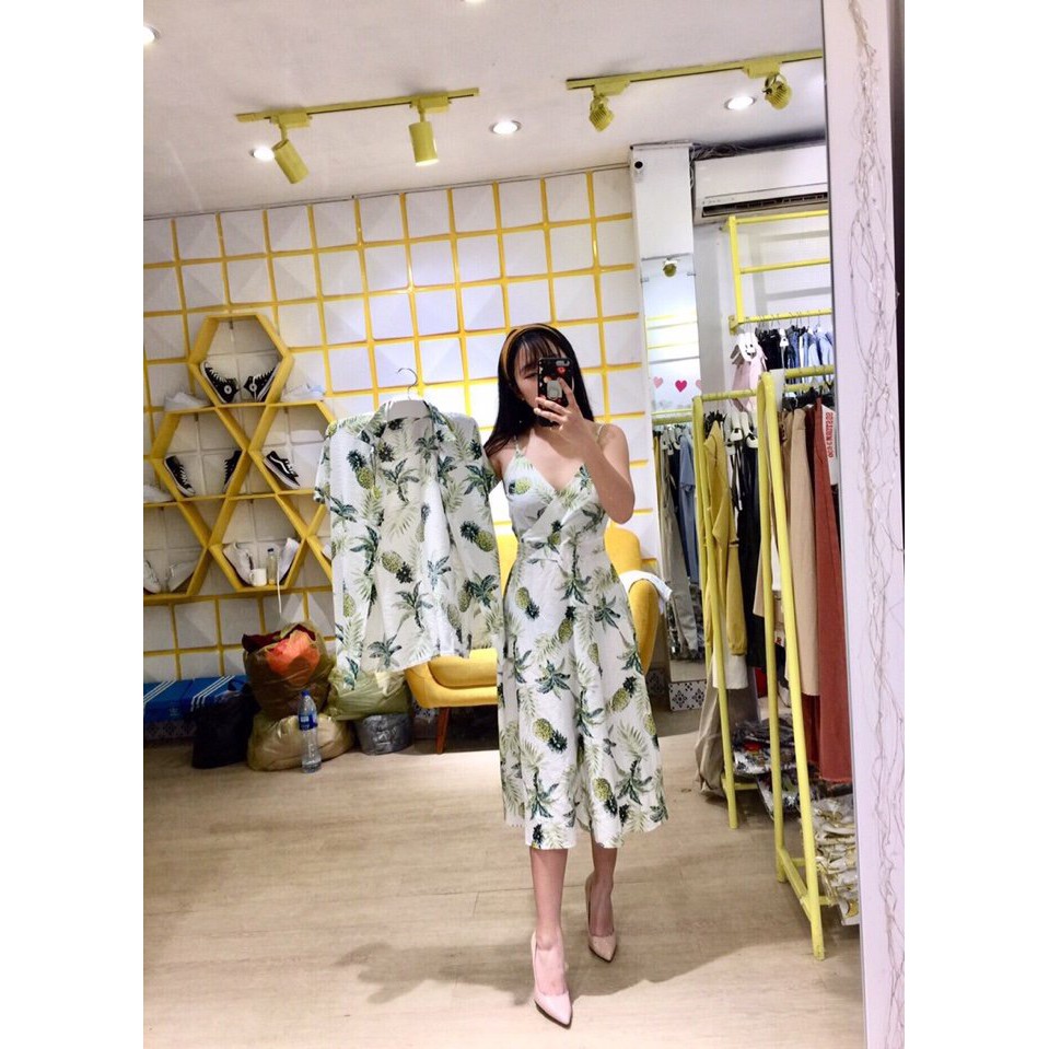 Set áo váy đi biển gia đình - chất đũi mềm mát siêu đẹp | BigBuy360 - bigbuy360.vn