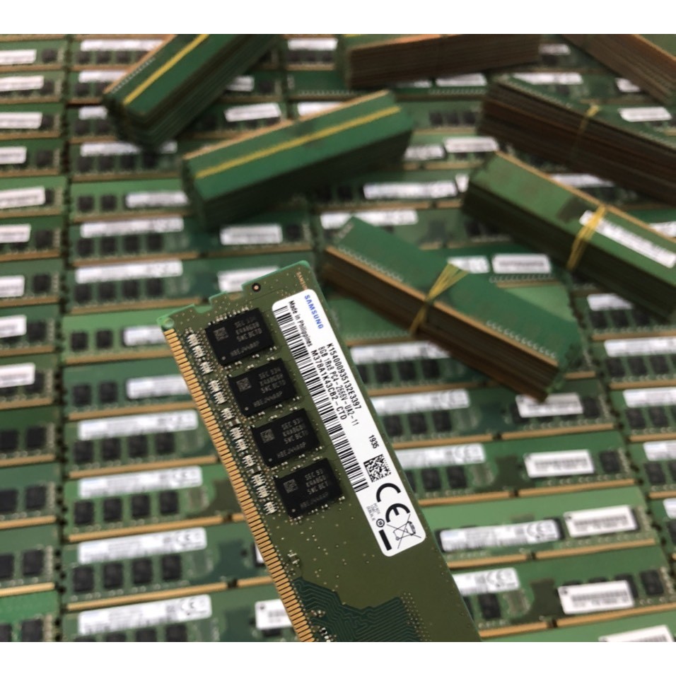 Ram PC Samsung 8GB DDR4 2666MHz Chính Hãng - Bảo Hành 36 tháng 1 đổi 1
