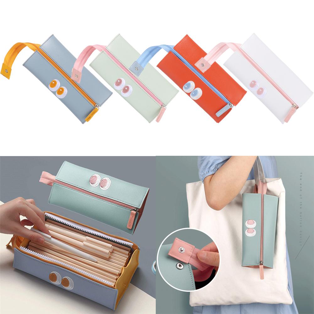 Túi Đựng Đồ Trang Điểm Sức Chứa Lớn Có Khóa Kéo Tiện Dụng