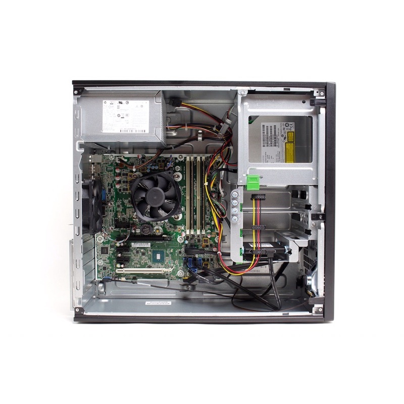 BAREBONE HP ELITEDESK 800 G2 MT, MAIN Q170, CHẠY CPU THẾ HỆ 6, BH 1 THÁNG