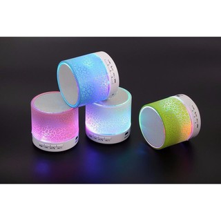 Loa Bluetooth Có Đèn LED Nháy Theo Nhạc