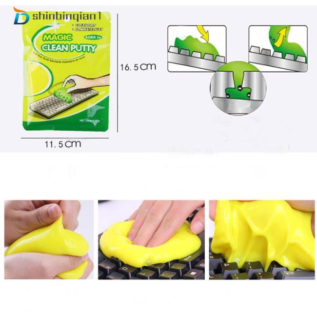 Keo dính bụi cho bàn phím và phụ kiện đi kèm | BigBuy360 - bigbuy360.vn