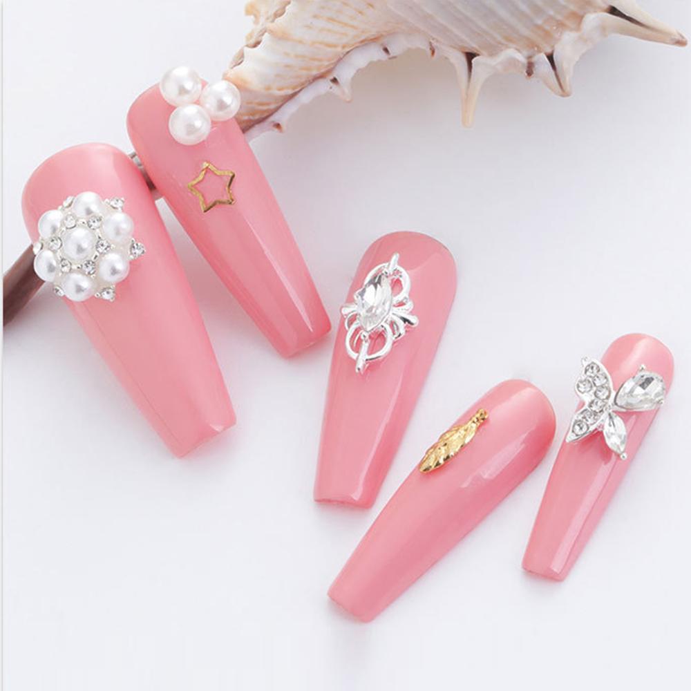 Phụ Kiện Trang Trí Móng Tay Nghệ Thuật|Phụ Kiện Trang Trí Móng Tay 3D Hình Hoa Xinh Xắn