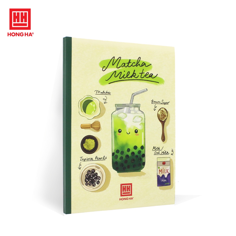 Vở kẻ ngang Hồng Hà 200 trang Study Cocktail 1429