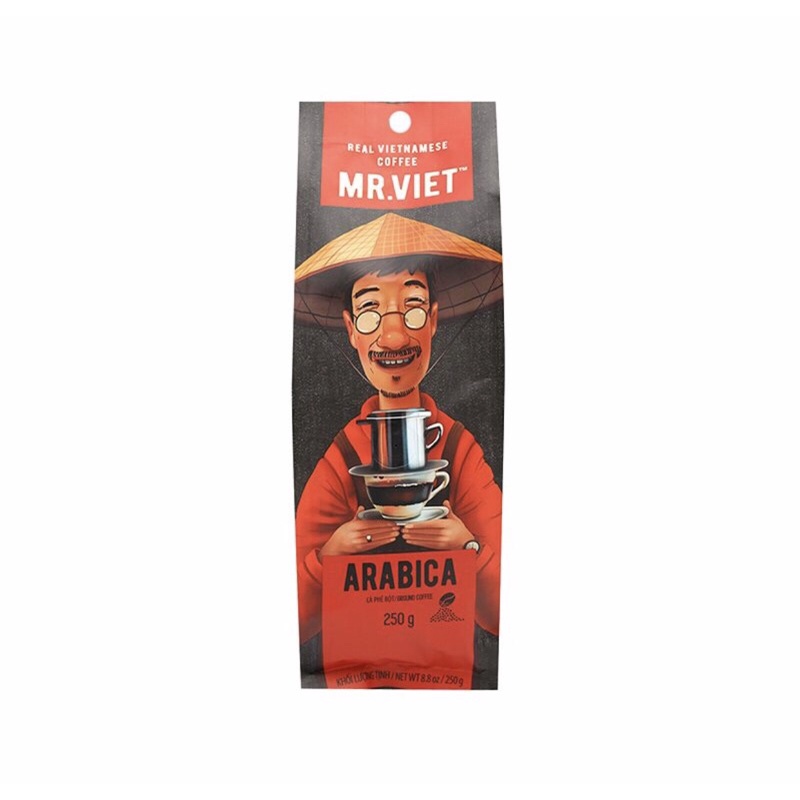 Cà Phê Mr.Viet Rang Xay Arabica 250G