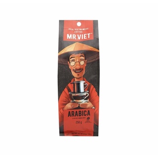 Cà phê mr.viet rang xay arabica 250g