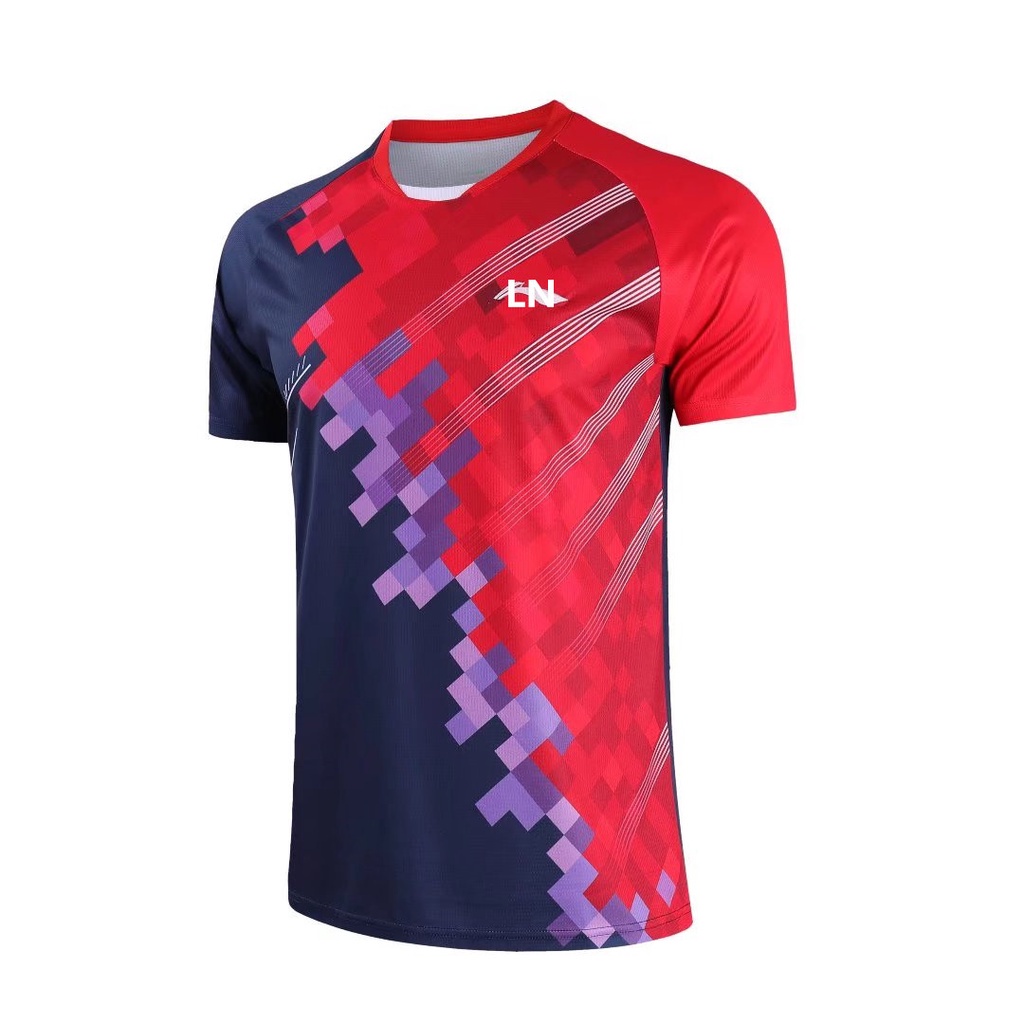 Áo Thun Chơi Cầu Lông Chất Vải Khô Thoáng Nhanh Thời Trang 2022 10418 Cho Nam Và Nữ