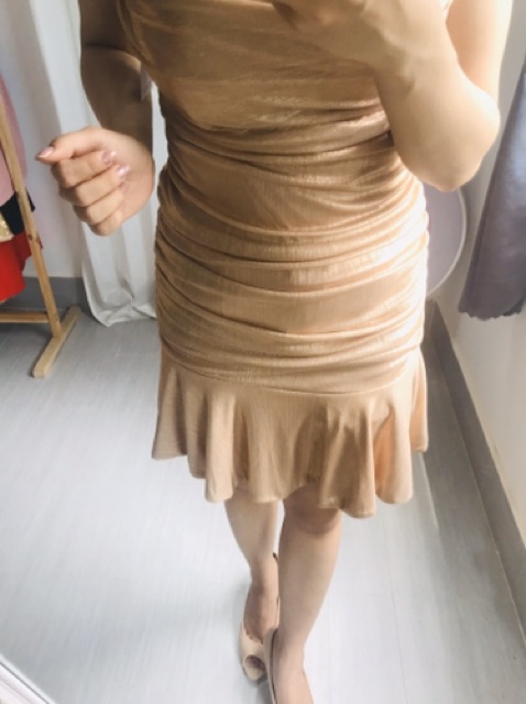 Đầm body cúp ngực đuôi cá_JuMe Fashion