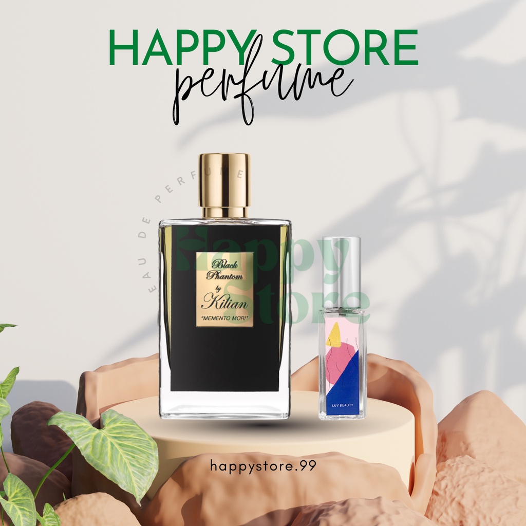 Mẫu thử 5/10ml Nước hoa Kilian Black Phantom Memento Memori EDP