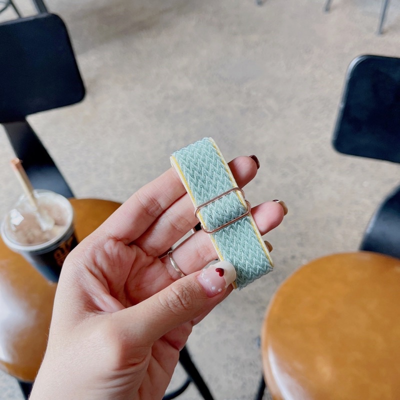 Dây dù Apple watch full series từ 2/3/4/5/6 nhiều màu  đủ size38/40/42/44
