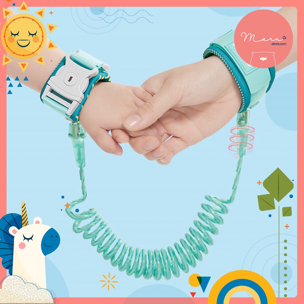 Dây đeo tay cho bé chống lạc, chống cắt KUB (bản 2M và 2.5M)