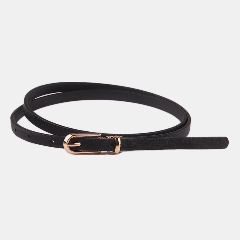 ZARA Thắt Lưng Da Pu Thời Trang Cho Nữ 39