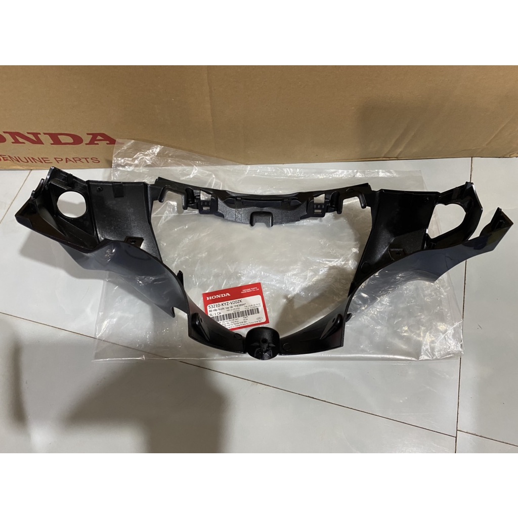 Nắp ốp trước tay lái- bàn thờ HONDA FUTURE 125 năm 2016 màu Xanh. *PB389M* 53210KYZV20ZK