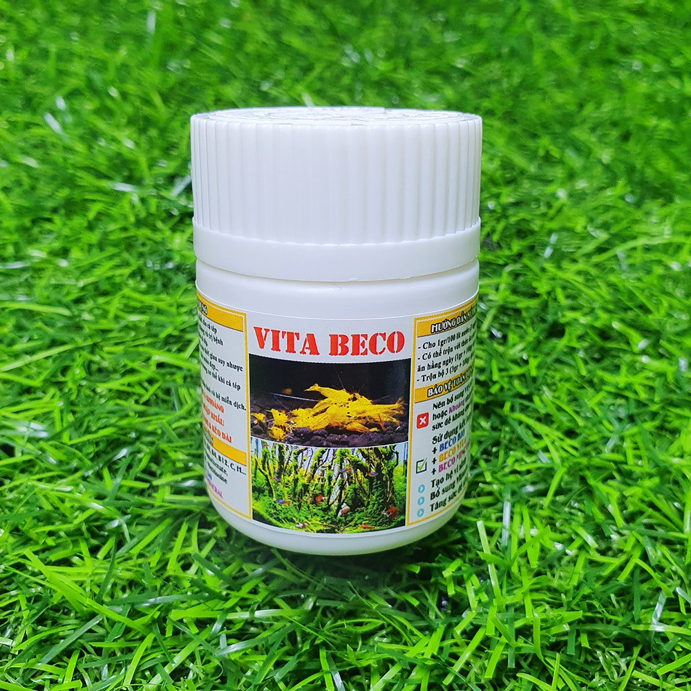 Vitamin Khoáng VITA BECO 🦐