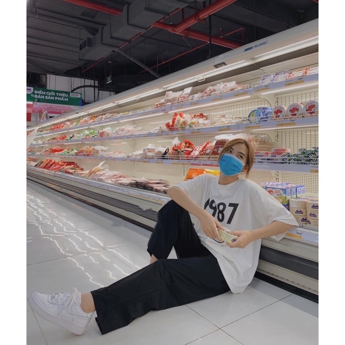 Sét áo 1987 + quần rộng dài TH6