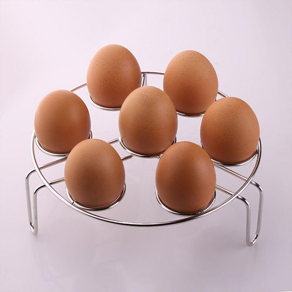 Giá Đỡ Trứng YIYU 7 Lỗ Bằng Inox Chất Lượng Cao